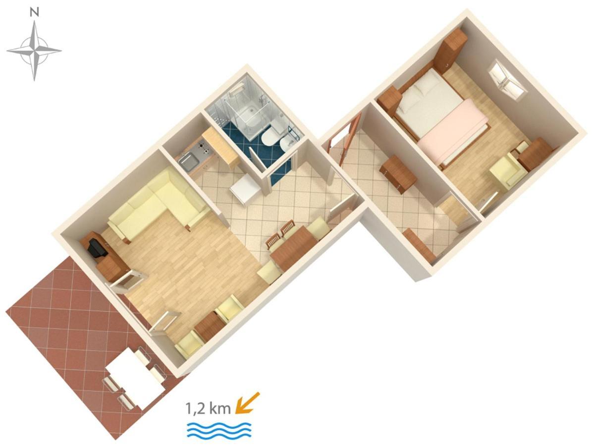 Apartments With A Parking Space Crikvenica - 5494 ภายนอก รูปภาพ