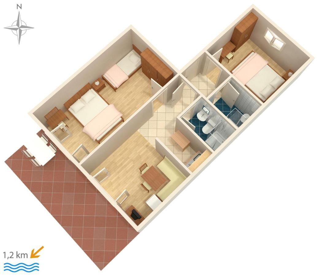 Apartments With A Parking Space Crikvenica - 5494 ภายนอก รูปภาพ